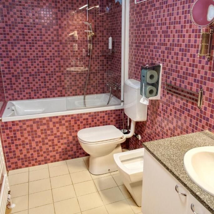 Kopalnica v Apartmaju Pikabooth Topolšica