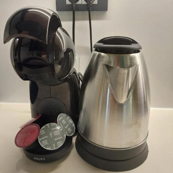 Kavomat v Apartmaju Pikabooth Topolšica